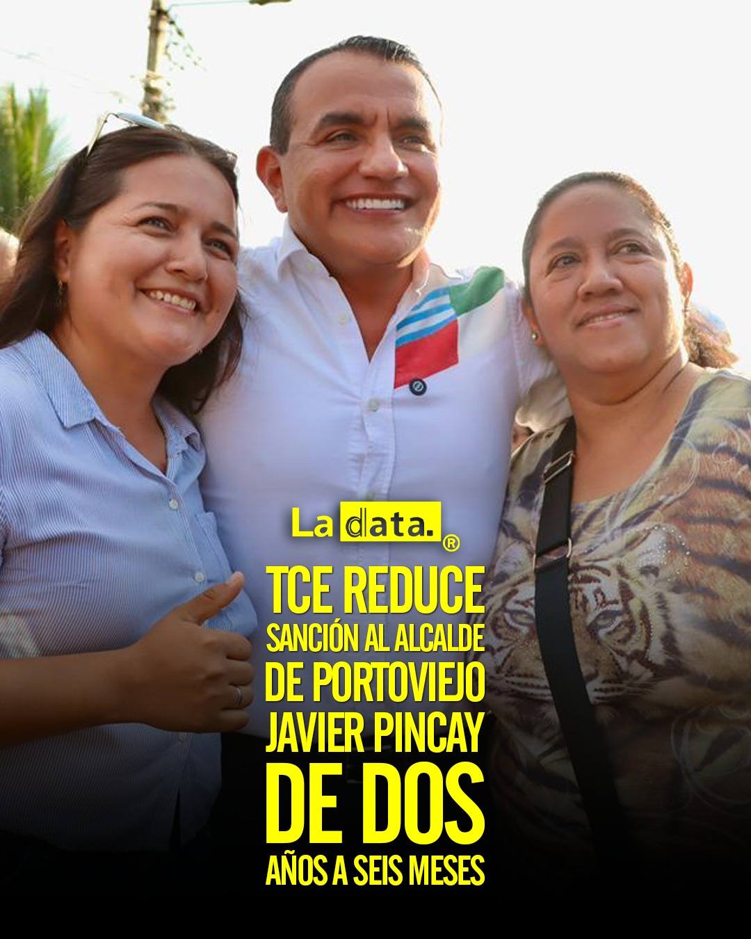 @ladataec👈 #LaData #TendenciaPolítica #JavierPincay #TCE