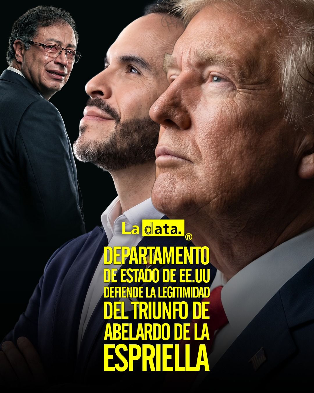 @ladataec #ladata #TendenciaPolítica #Colombia #EEUU