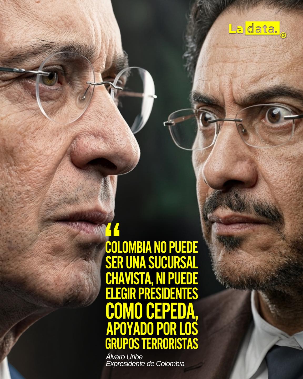 La Data 👈 #ladata #tendenciapolítica #colombia #abelardodelaespriellapresidente