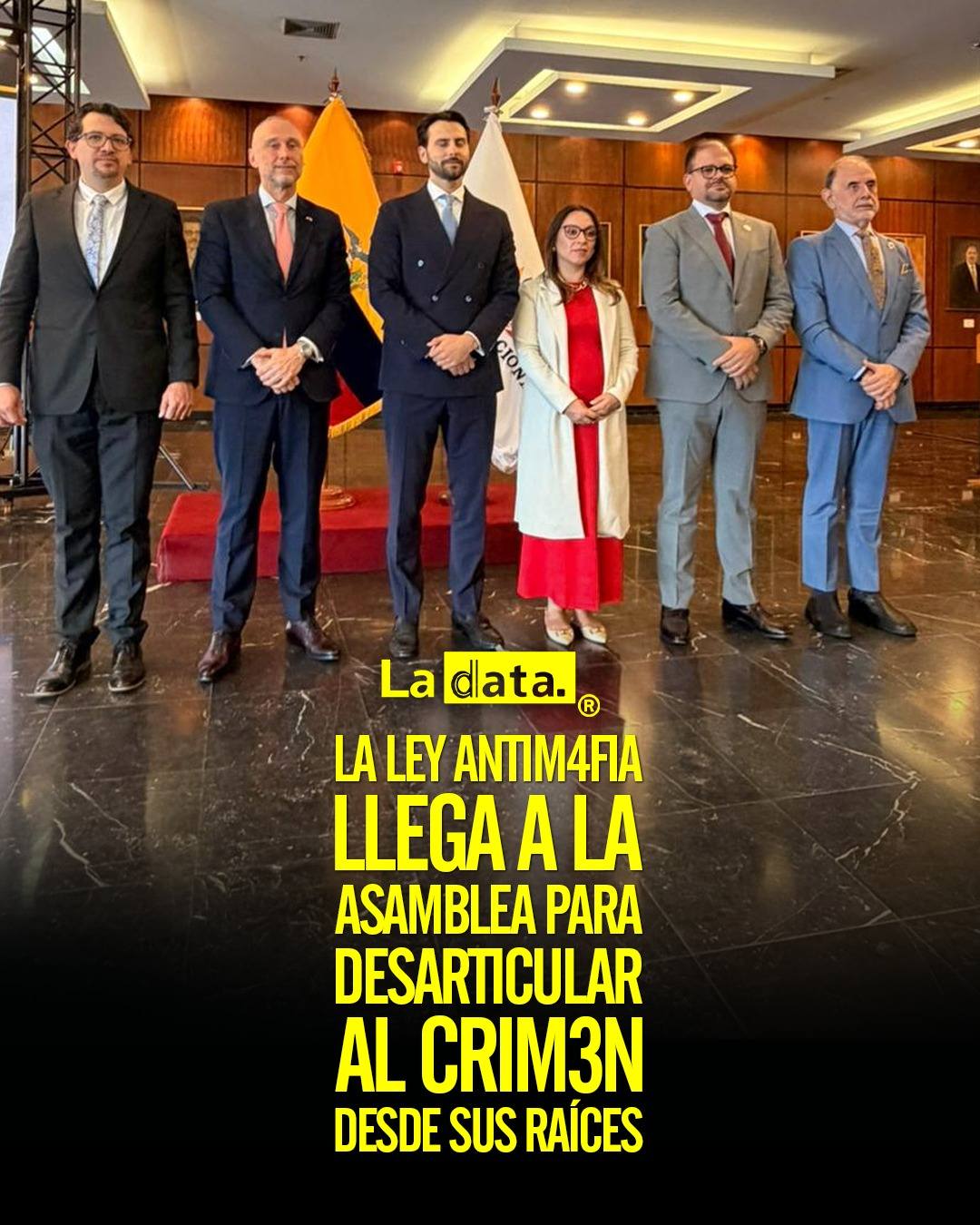 @ladataec 👈 #ladata #TendenciaPolítica #Asamblea #LeyAntim4fias
