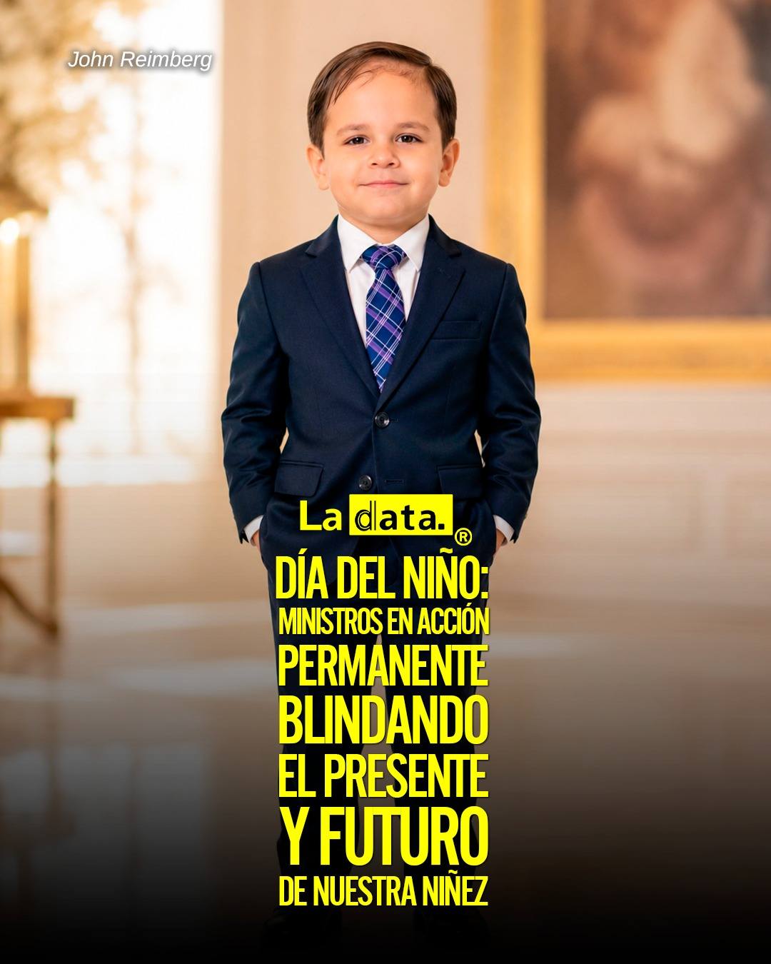 @ladataec 👈 #ladata #TendenciaPolítica #MinistrosDeEstado #DíaDelNiño