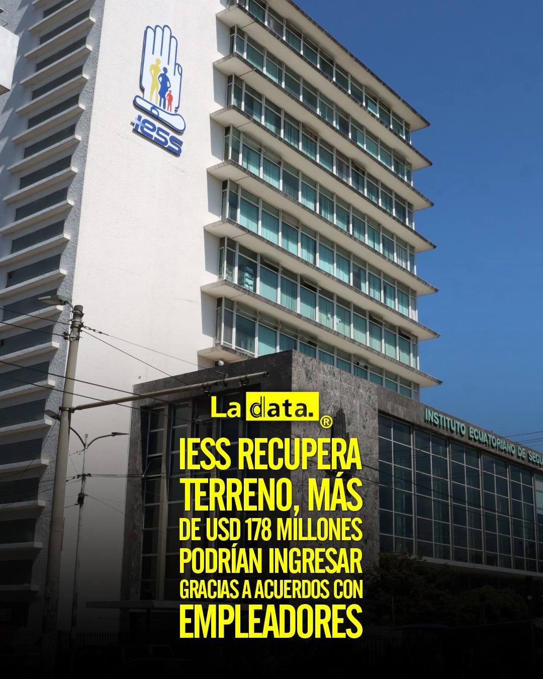 @ladataec👈 #ladata #TendenciaPolítica #IESS # #SeguridadSocial