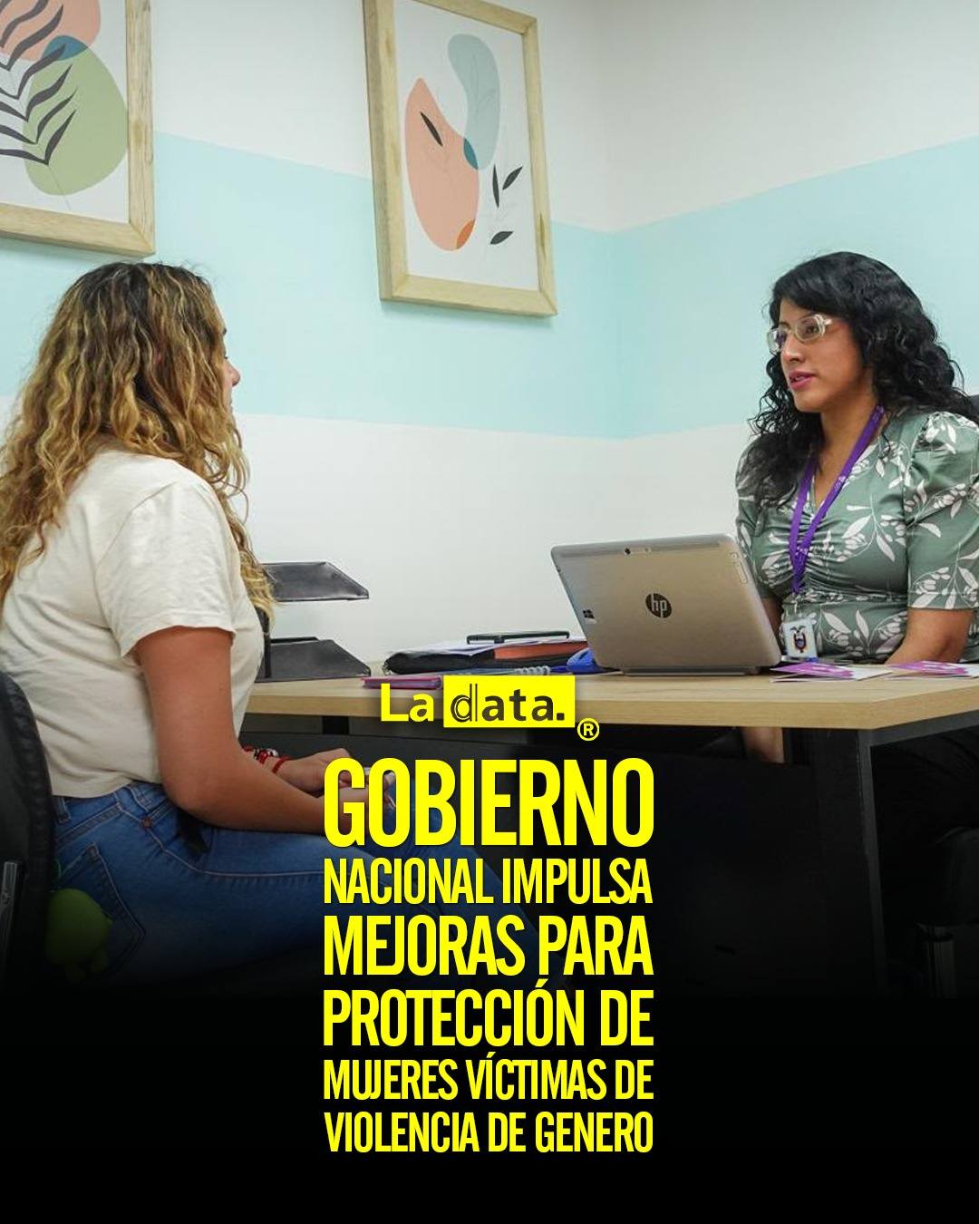 @ladataec👈 #LaData #TendenciaPolítica #GobiernoNacional #Mujer