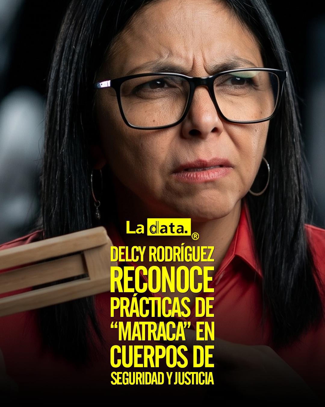 @ladataec👈  #ladata #TendenciaPolítica #Venezuela #DelcyRodriguez