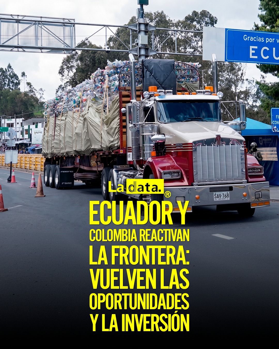 @ladataec👈  #ladata #TendenciaPolítica #Ecuador #Colombia #Rumichaca
