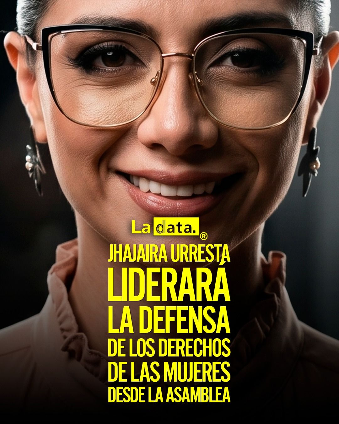 @ladataec👈  #ladata #TendenciaPolítica #JhajairaUrresta #Asambleísta #DerechosDeLasMujeres