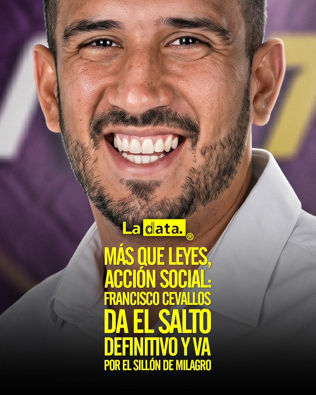 @ladataec  #ladataec #tendenciapolitica #milagro #franciscocevallos