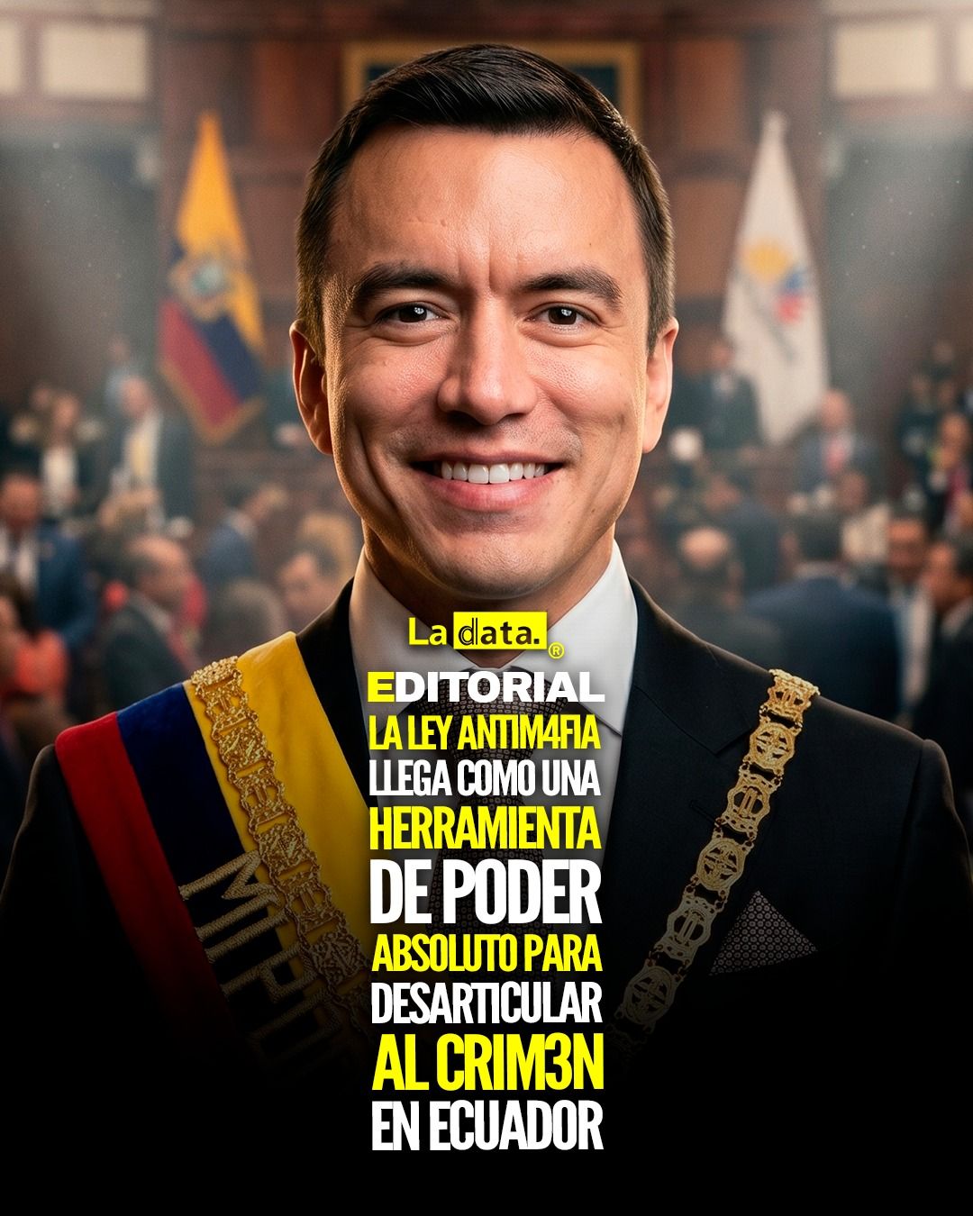 @ladataec  #ladata #TendenciaPolítica #AsambleaNacional #LeyAntim4fia