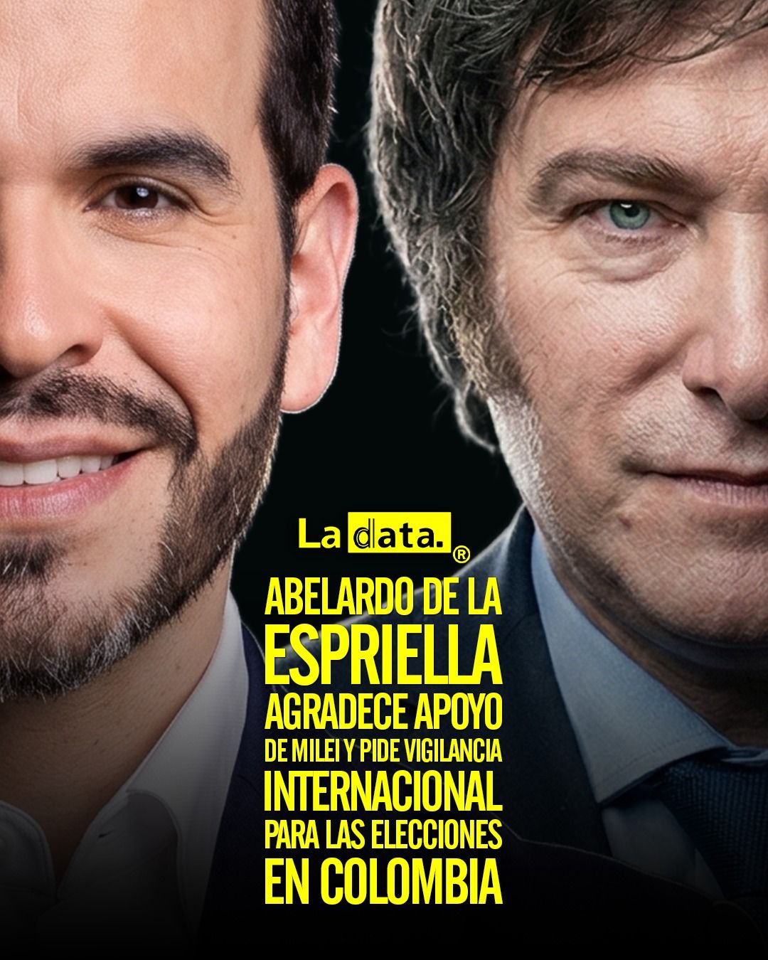 @ladataec👈 #ladata #TendenciaPolítica #Colombia #Argentina