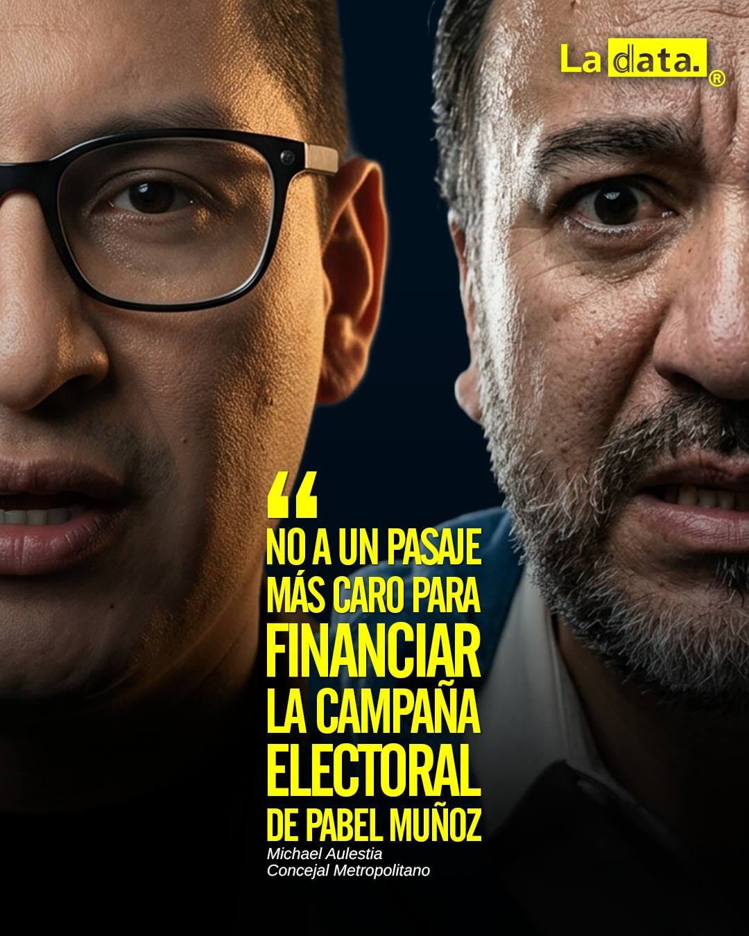 @ladataec👈 #ladata #TendenciaPolítica #TransportePúblico #PasajeQuito #MichaelAulestia #ConcejoMetropolitano #QuitoInforma #
