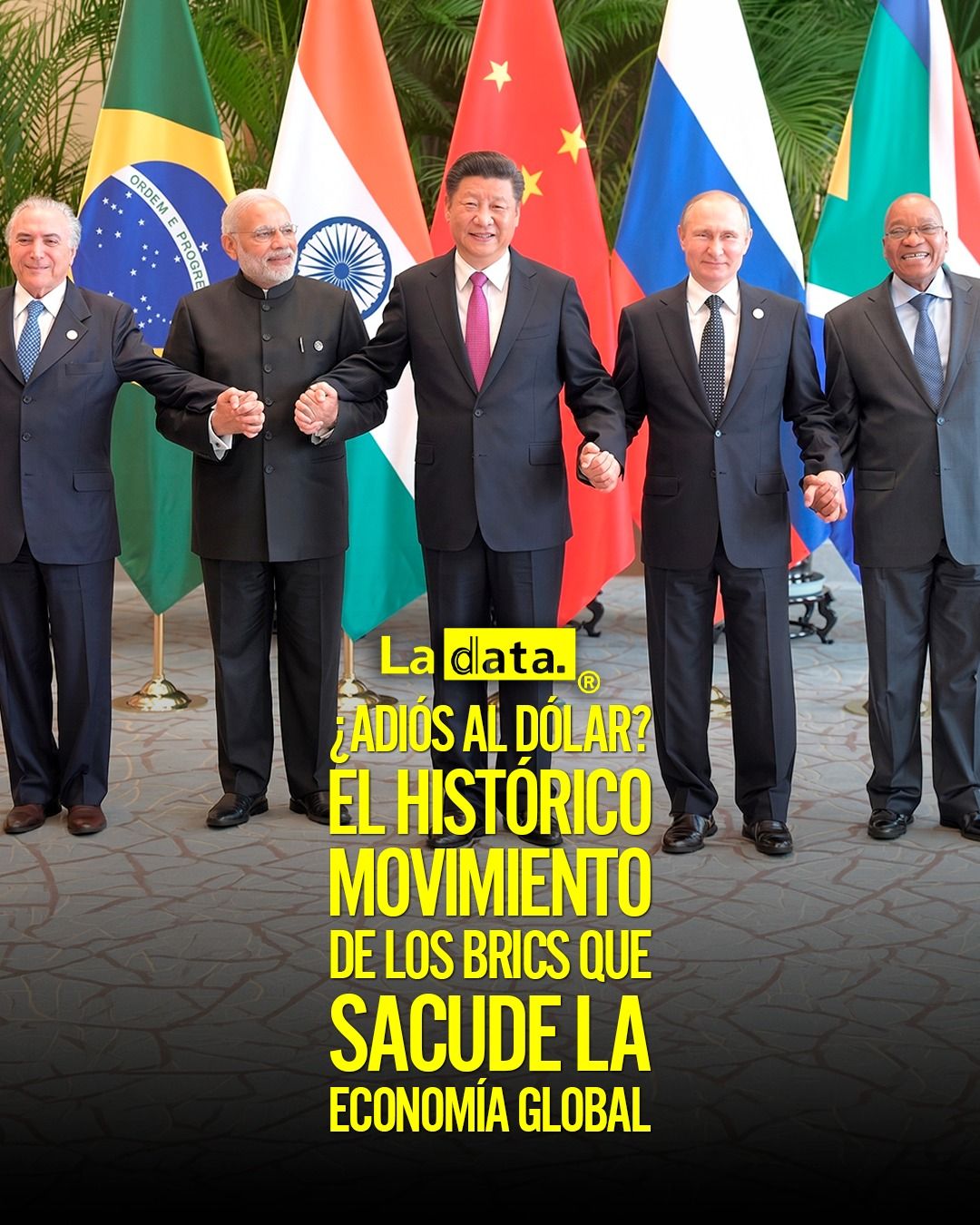 ¿Adiós al dólar? El histórico movimiento de los BRICS que sacude la economía global.