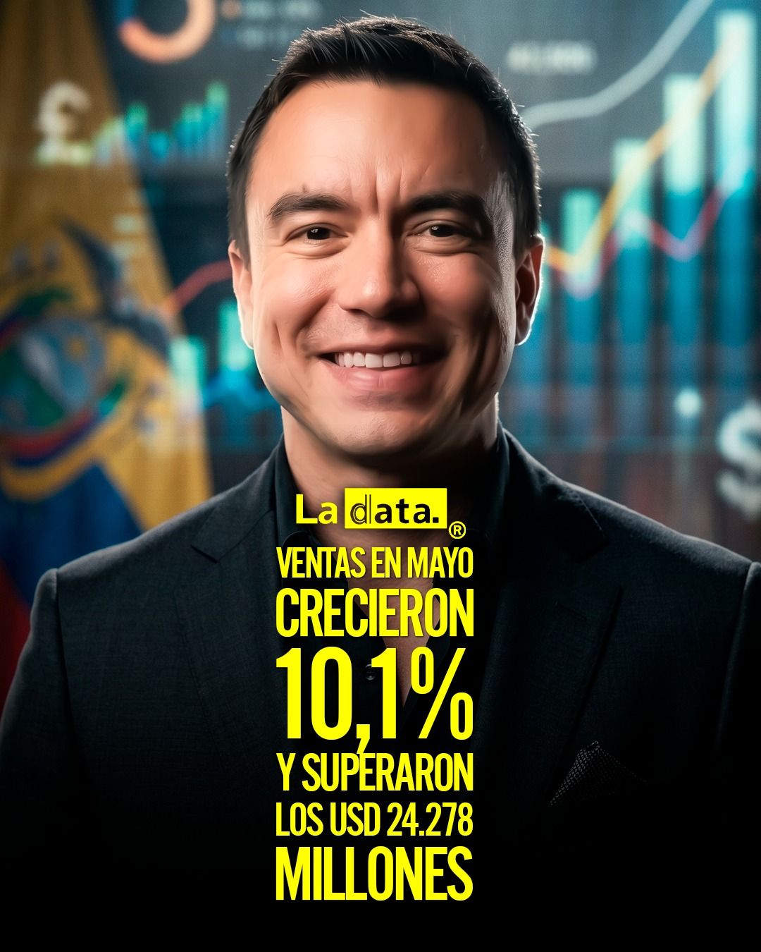 @ladataec👈  #LaData #TendenciaPolítica #Ventas #Economia