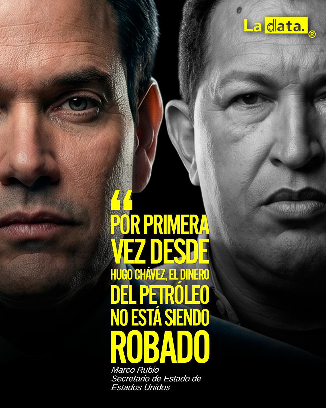 @ladataec👈  #ladata #TendenciaPolítica #Venezuela #MarcoRubio