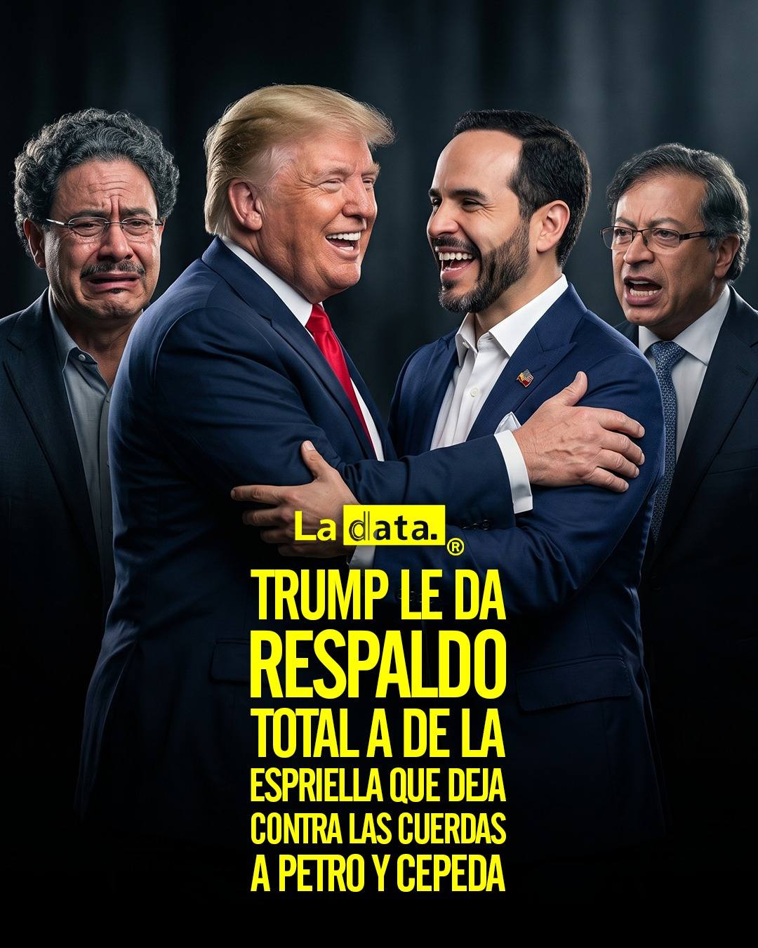 @ladataec  #ladataec #tendenciapolitica #trump #delaespriella
