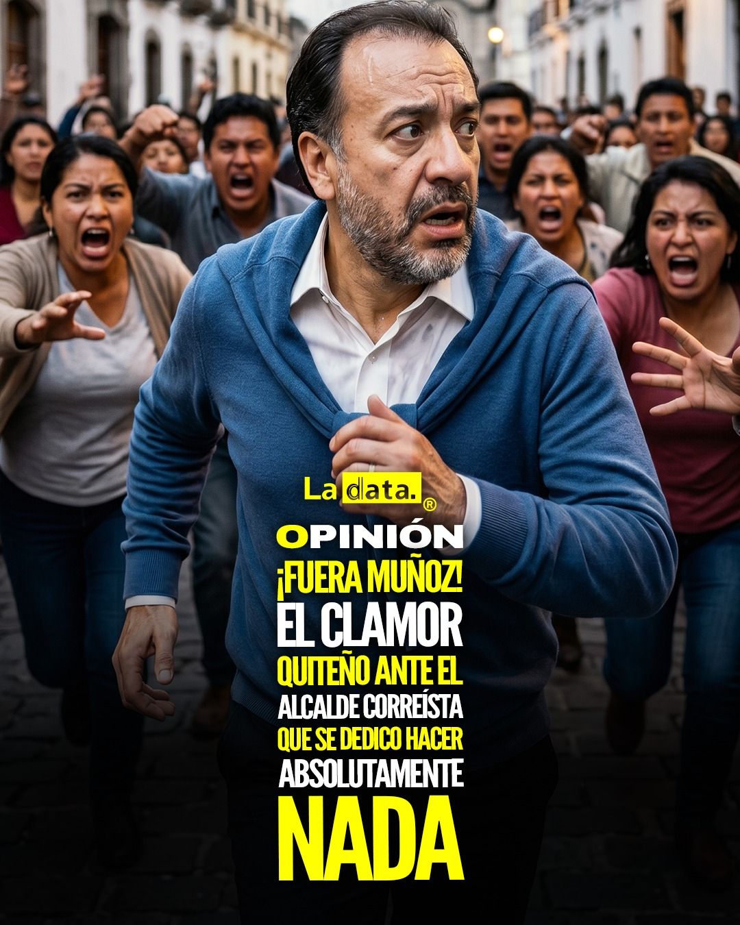 @ladataec  #ladata #TendenciaPolítica #PabelMuñoz #Quito