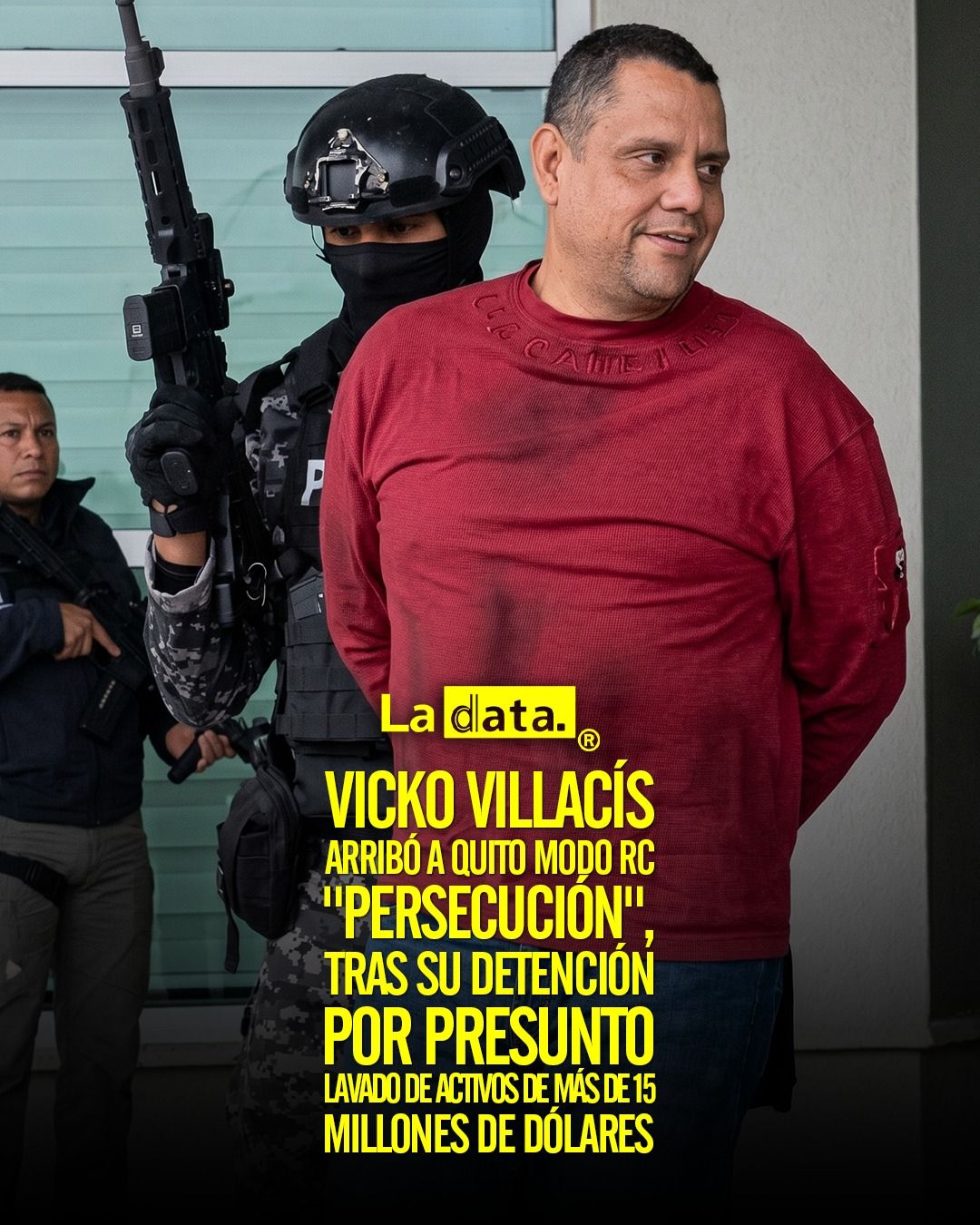 @ladataec👈 #ladata #TendenciaPolítica #Esmeraldas #VickoVillacís