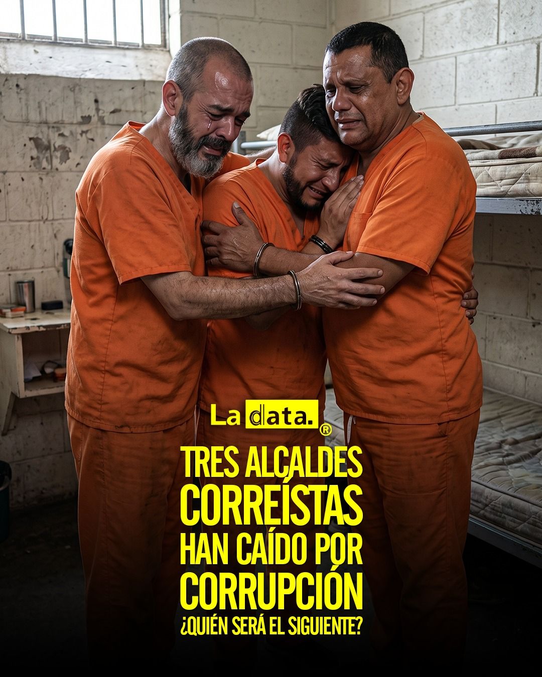 Tres alcaldes correístas han caído por corrupción ¿Quién será el siguiente?