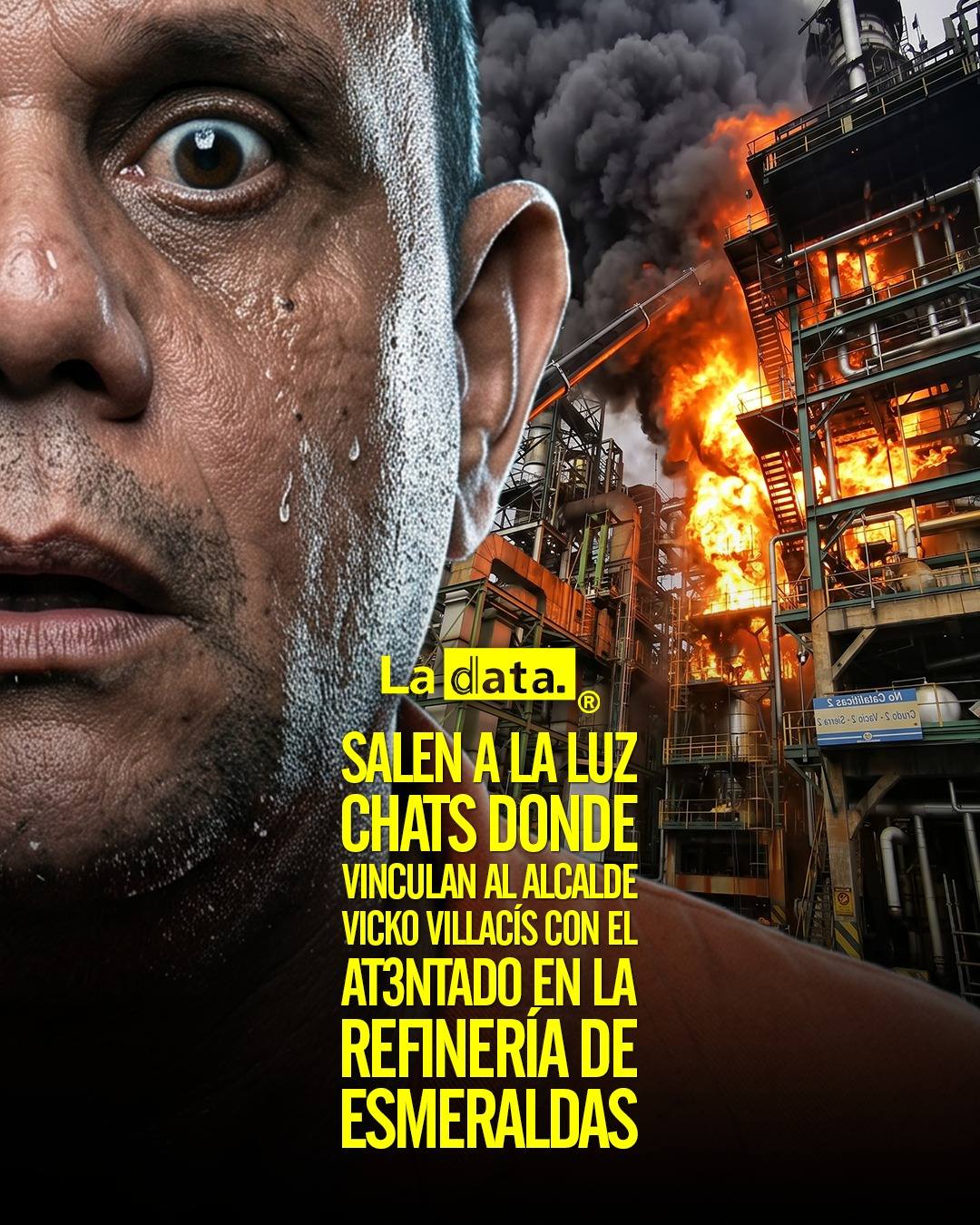 @ladataec 👈 #ladata #TendenciaPolítica #Esmeraldas #RedCrimin4l