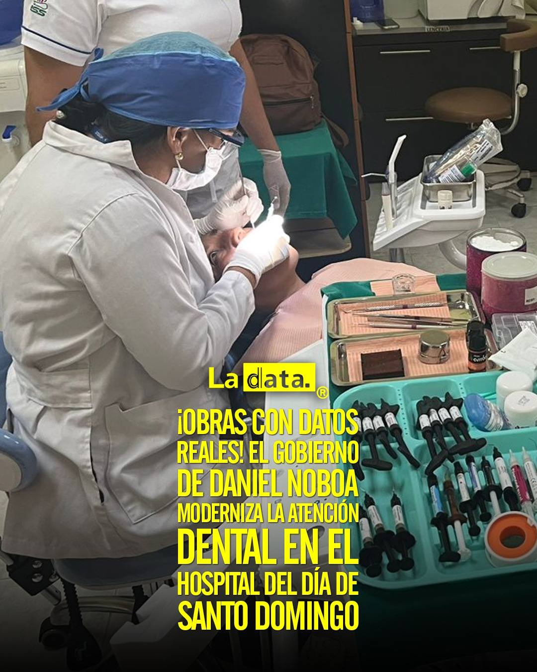 @ladataec  #ladata #TendenciaPolítica #DanielNoboa #SantoDomingo