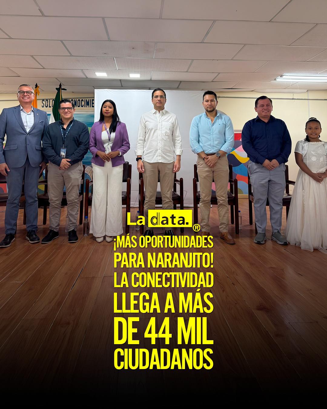 @ladataec #ladata #TendenciaPolítica #Naranjito #Guayas