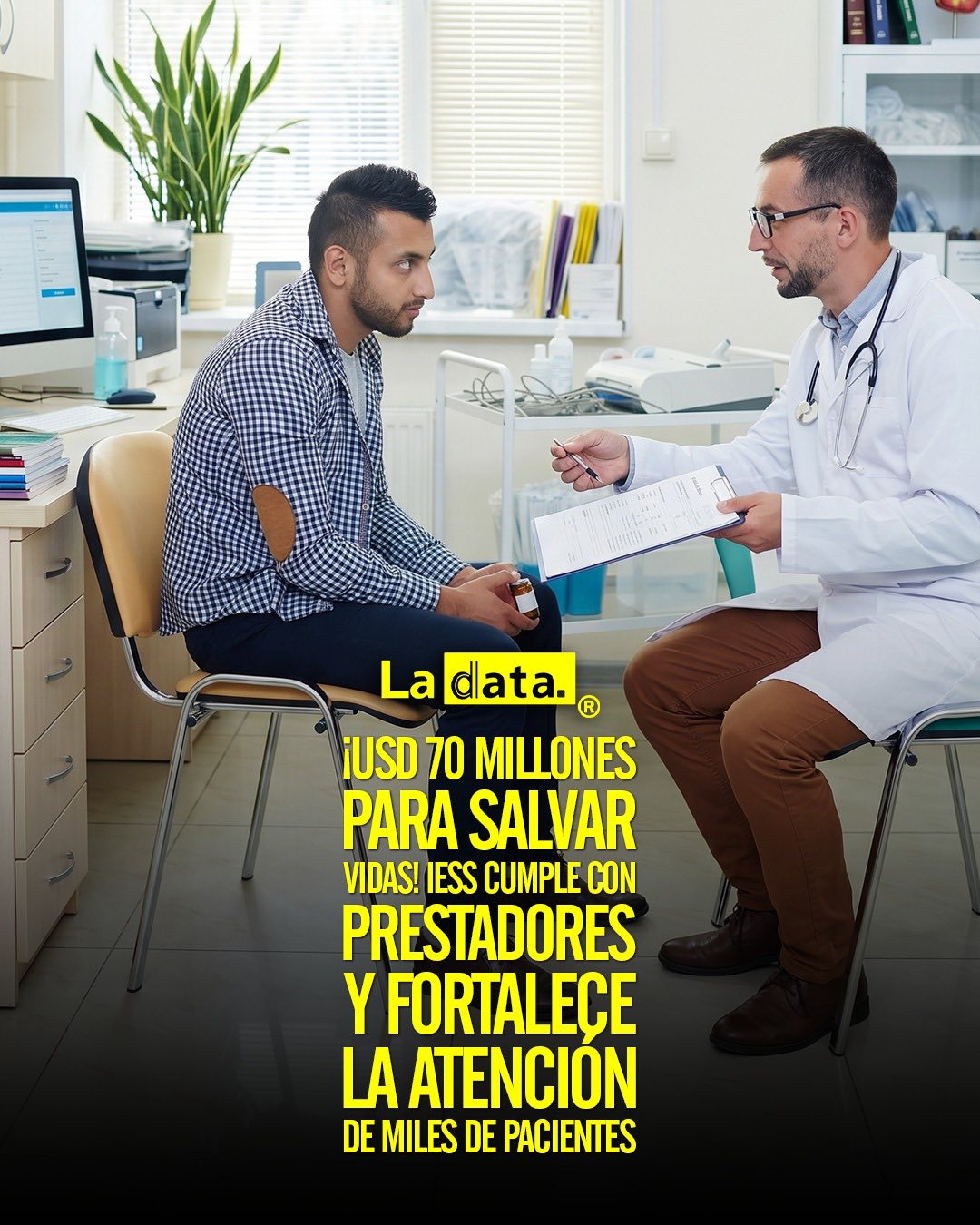 ¡USD 70 millones para salvar vidas! IESS cumple con prestadores y fortalece la atención de miles de pacientes