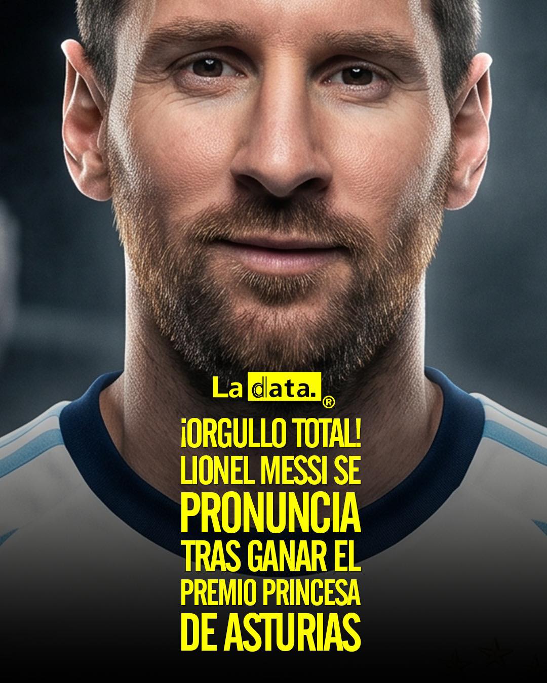 @ladataec👈 #ladata #TendenciaPolítica #Messi #Argentina