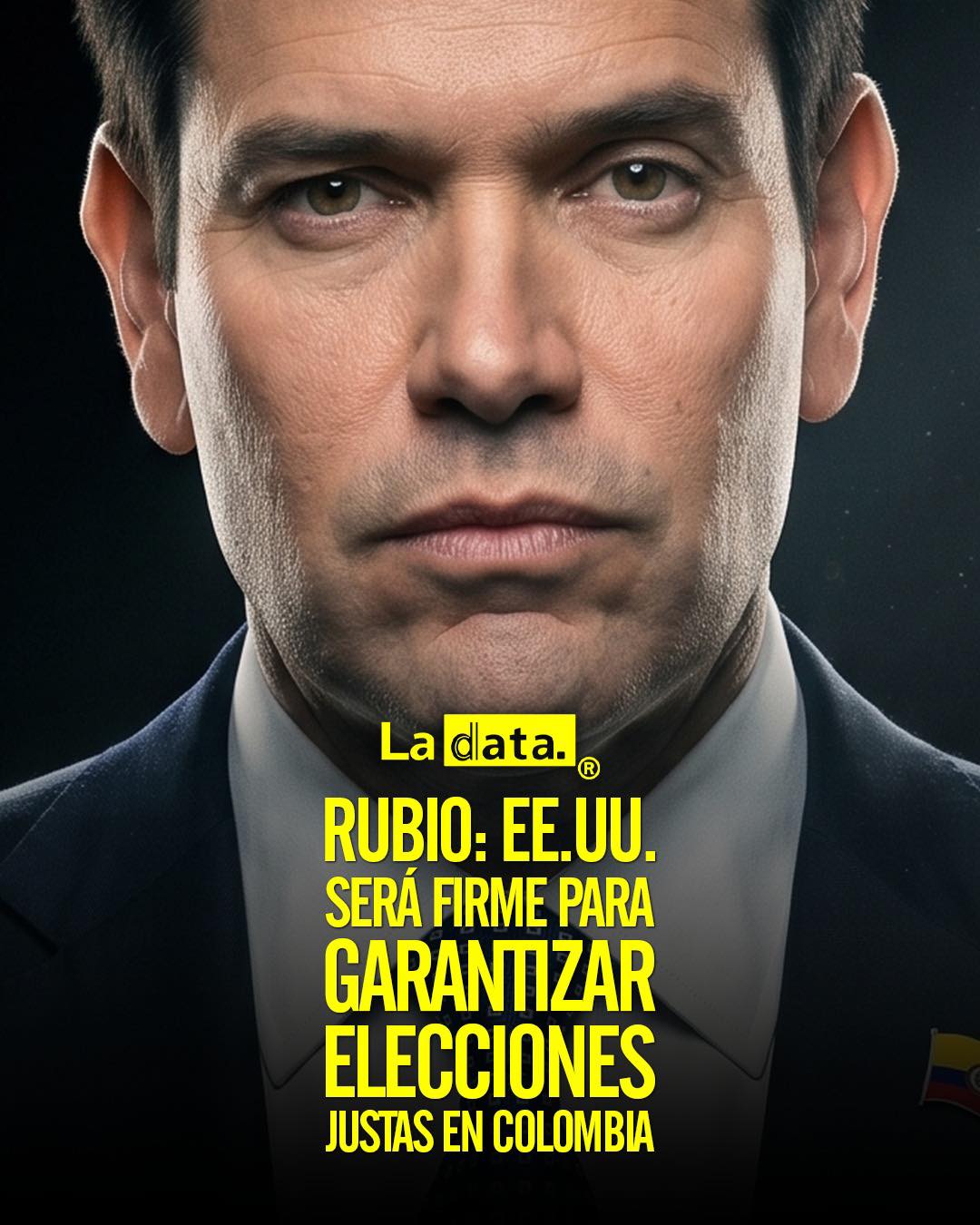 @ladataec👈 #LaData #TendenciaPolítica #MarcoRubio #Colombia
