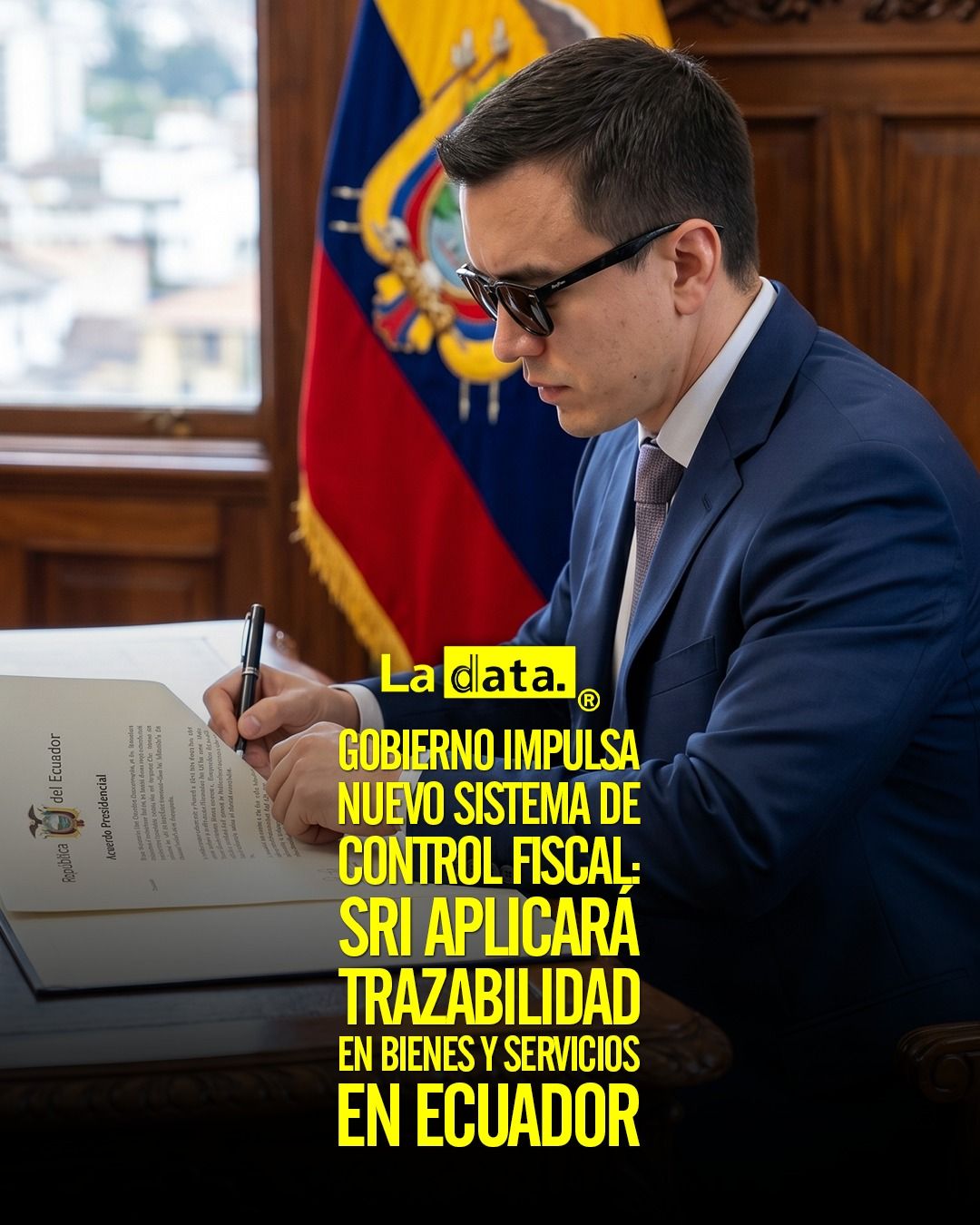 @ladataec👈 #ladata #Tendencia #Ecuador #SRI #DanielNoboa #Tributación
