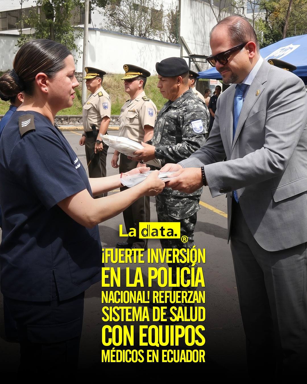 @ladataec👈 #ladata #Tendencia #PolicíaNacional #Ecuador #Salud