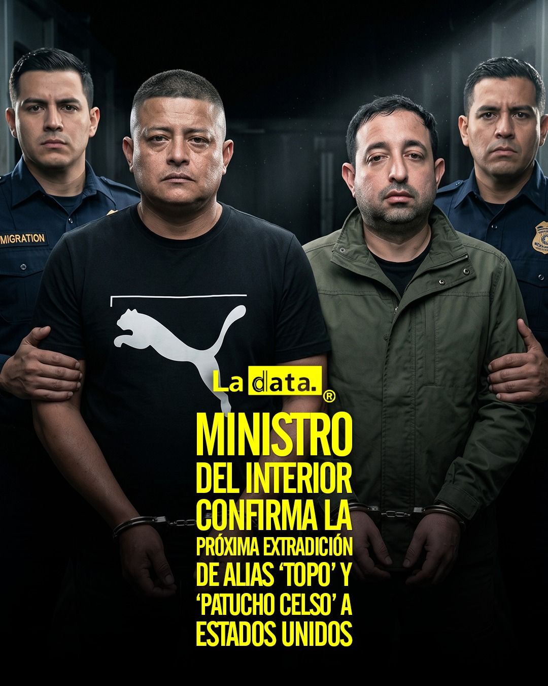 @ladataec👈 #ladata #TandenciaPolítica  #Extradición #JohnReimberg