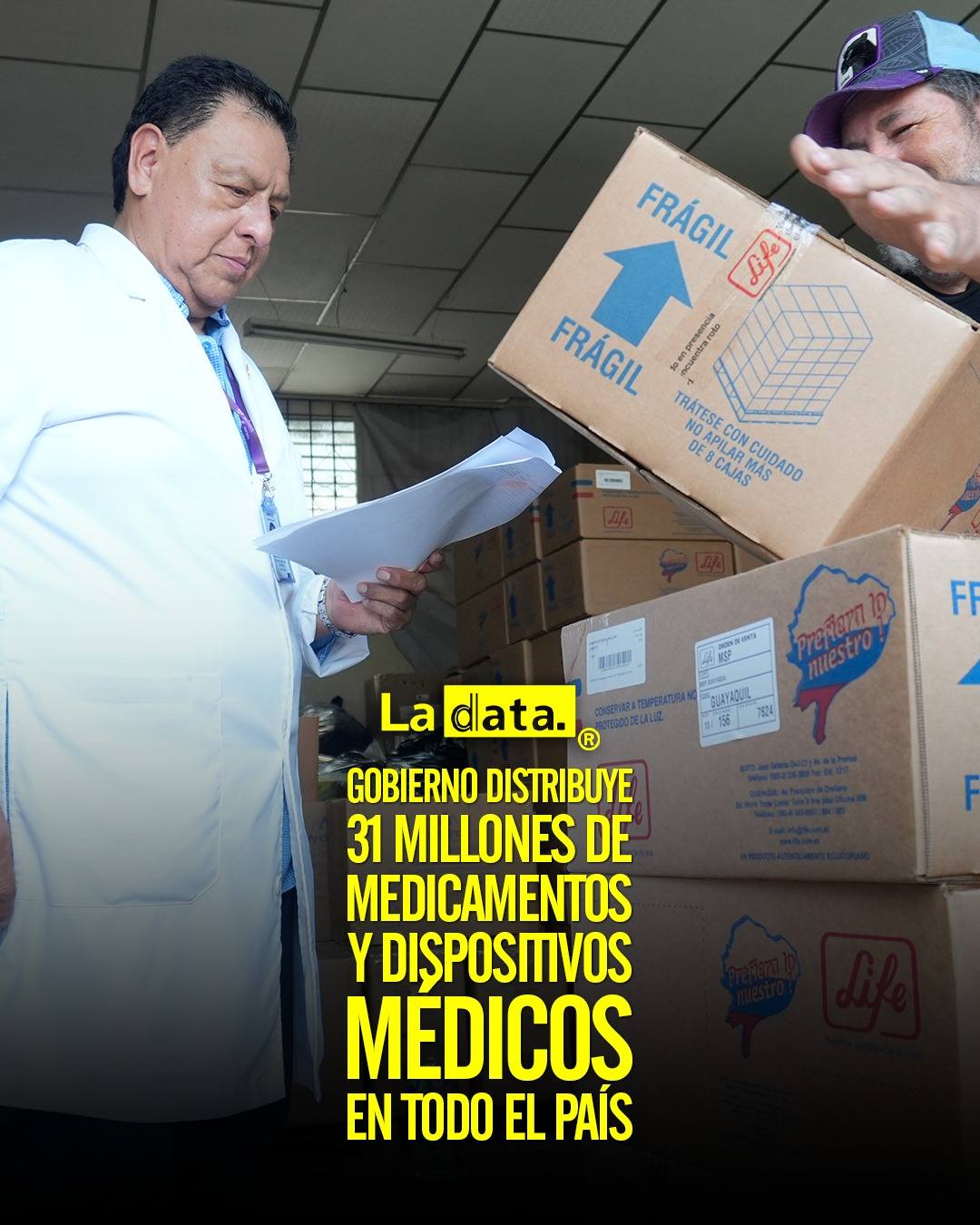 @ladataec👈 #ladata #TendenciaPolítica #ElNuevoEcuador #Salud