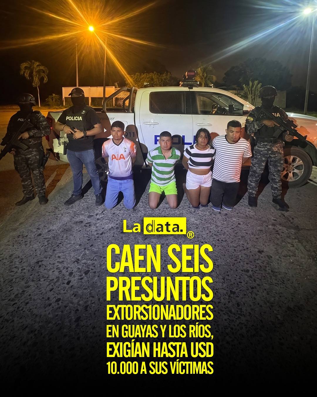 @ladataec👈 #ladata #TendenciaPolítica  #UNASE  #Guayas