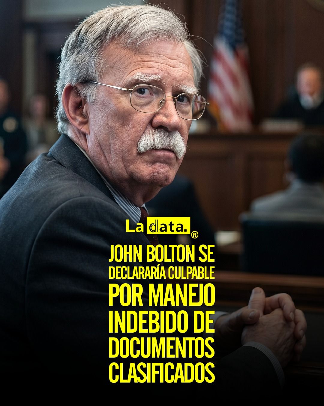 @ladataec👈 #ladata #TendenciaPolítica #JohnBolton #EEUU