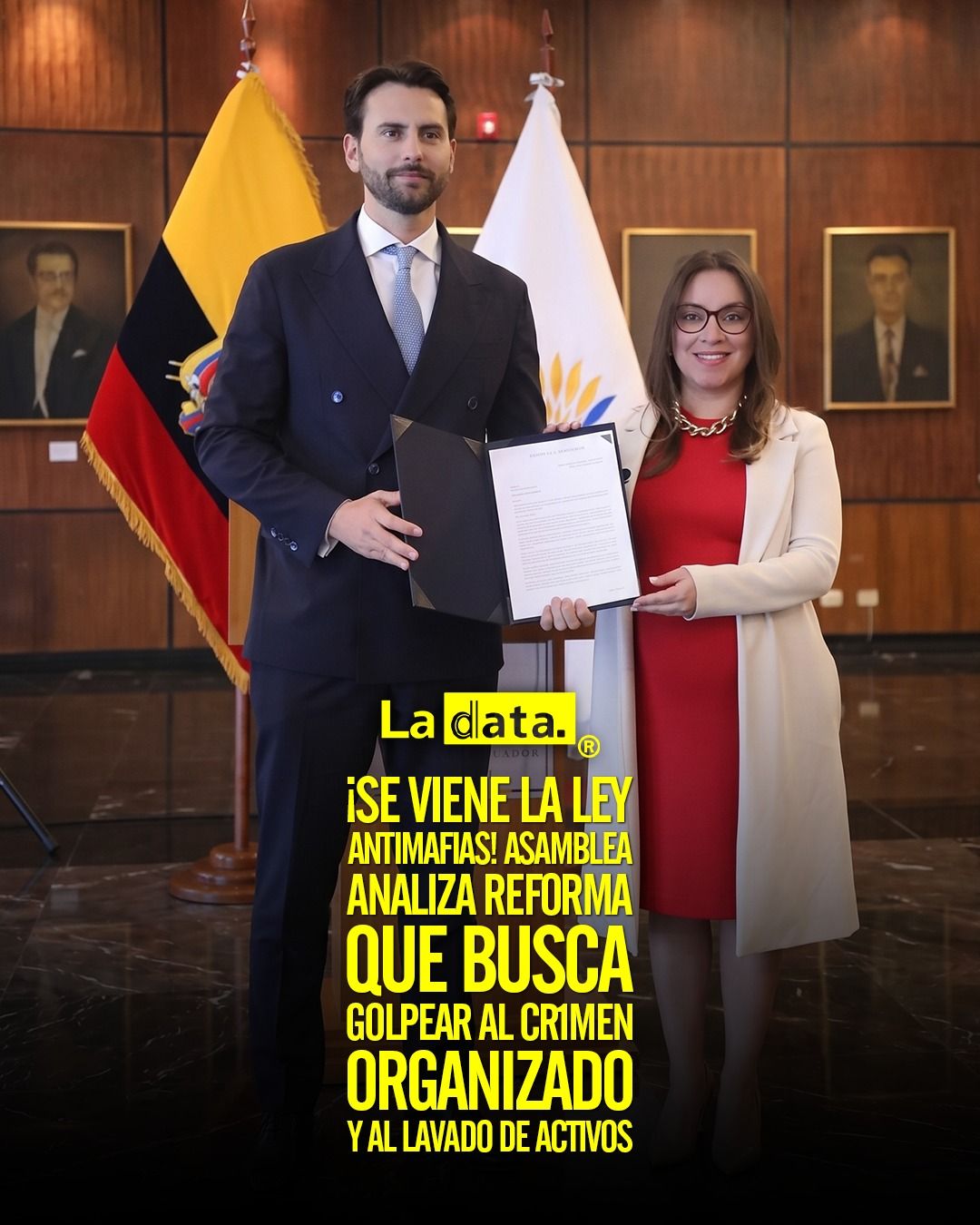 @ladataec #ladata #TendenciaPolítica #LeyAntimafias #CrimenOrganizado