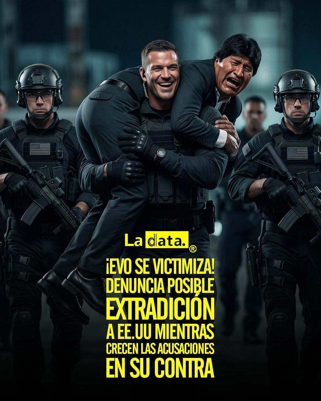 @ladataec #ladata #TendenciaPolítica #EvoMorales #Bolivia