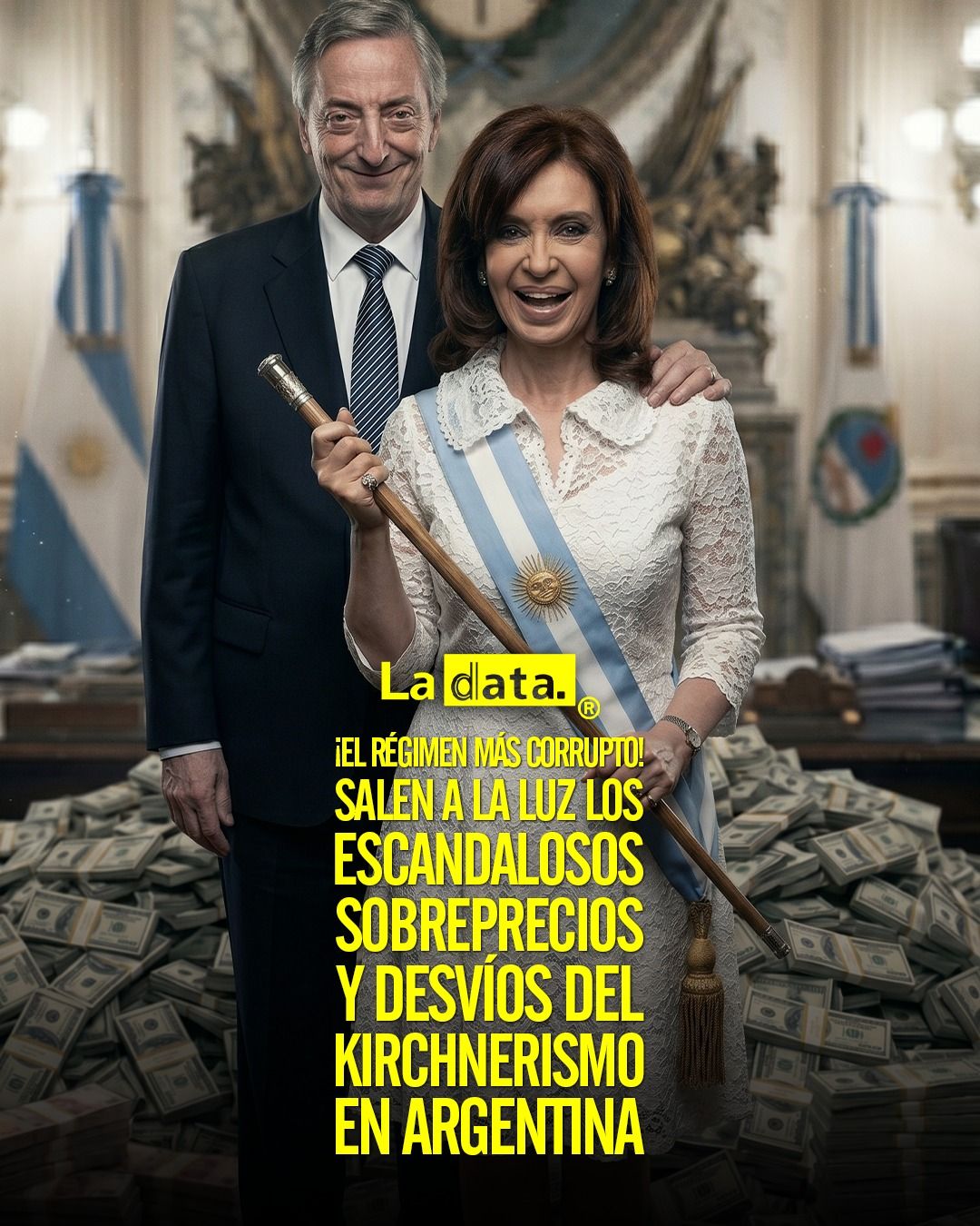 @ladataec #ladata #TendenciaPolítica #Argentina #Kirchnerismo