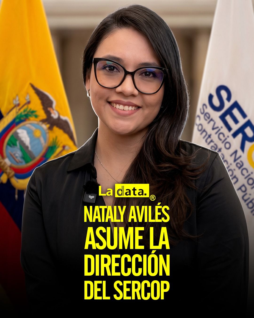 @ladataec👈 #LaData #TendenciaPolítica #Sercop #NatalyAviles