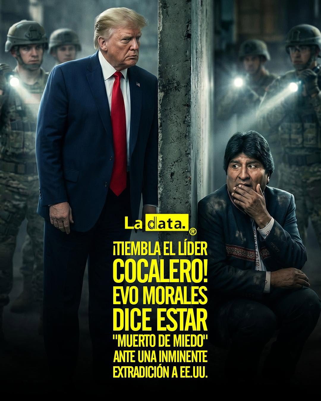 @ladataec👈 #ladata #TendenciaPolítica #EvoMorales #Bolivia