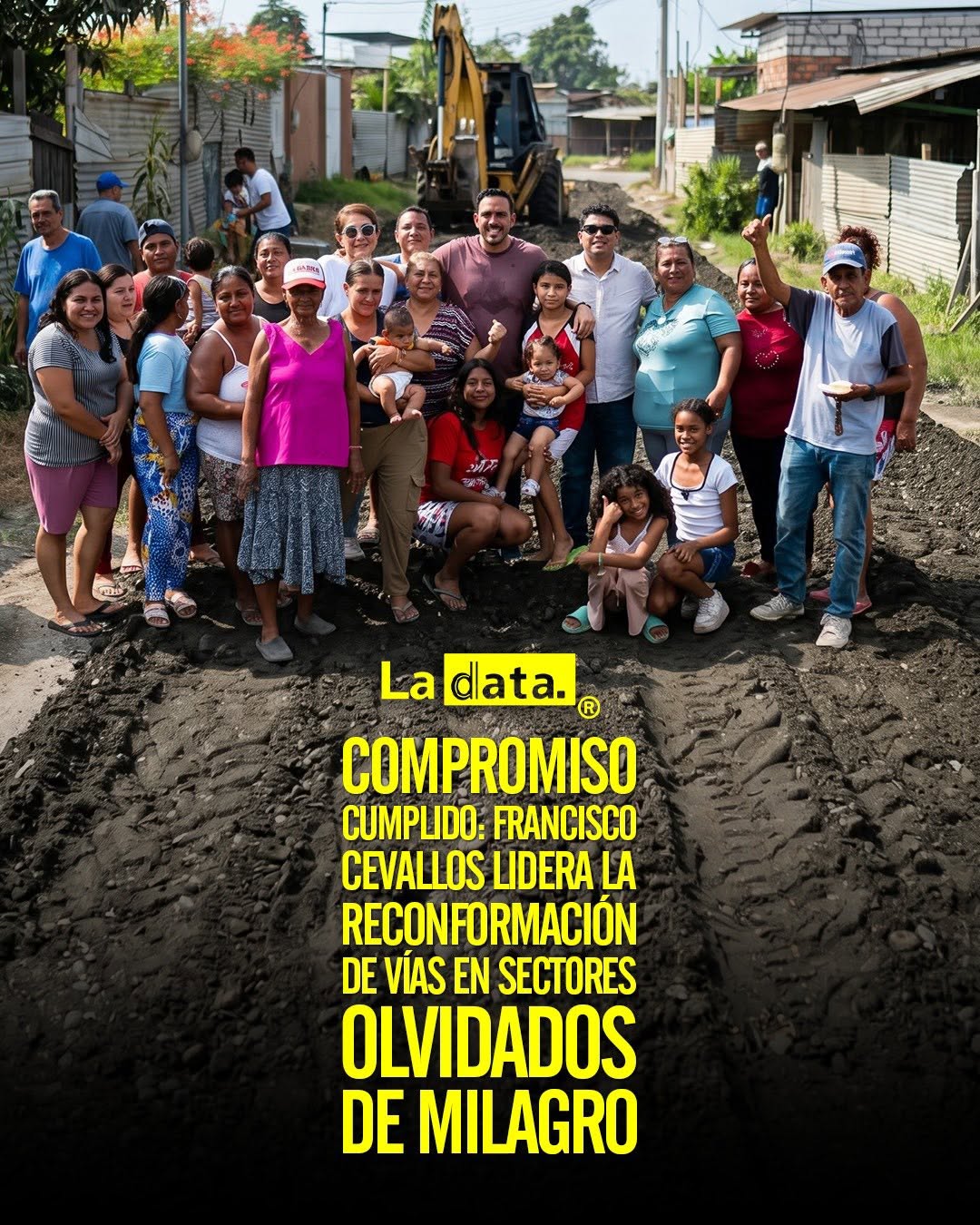 @ladataec 👈 #ladata #TendenciaPolítica #FranciscoCevallos #Milagro