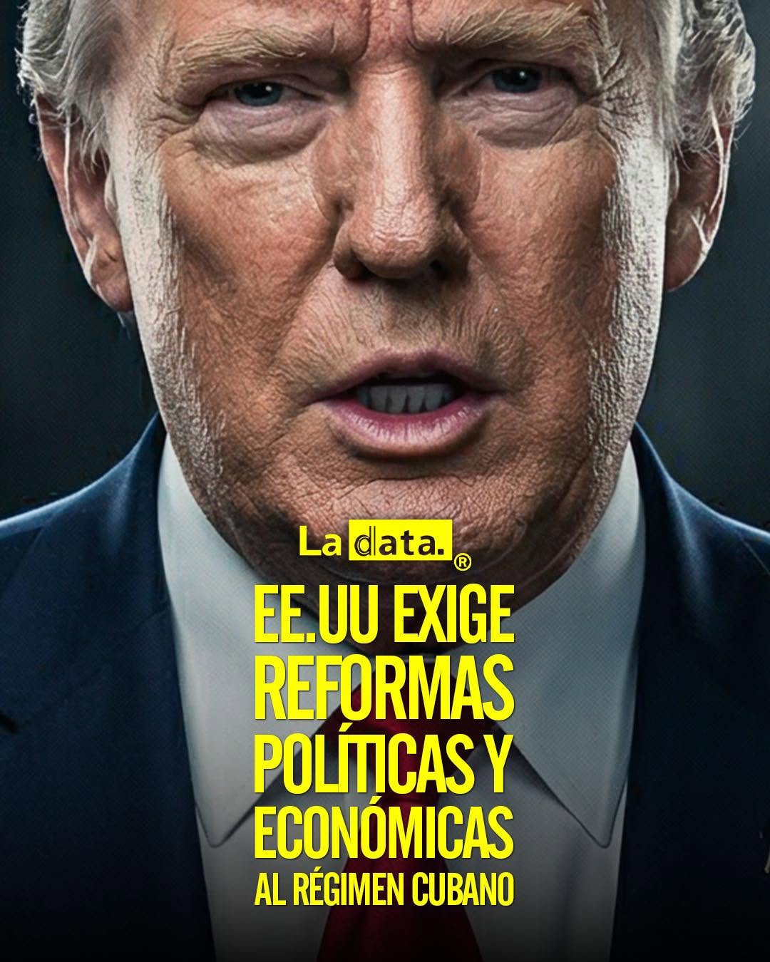 @ladataec #ladata #TendenciaPolítica #EEUU #Cuba