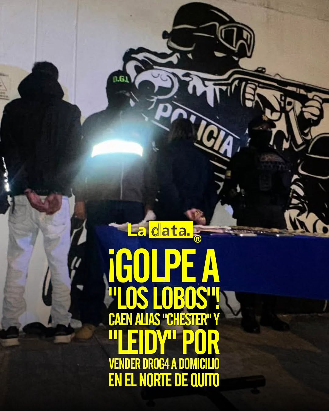 @ladataec #ladata #TendenciaPolítica #Quito #Calderón