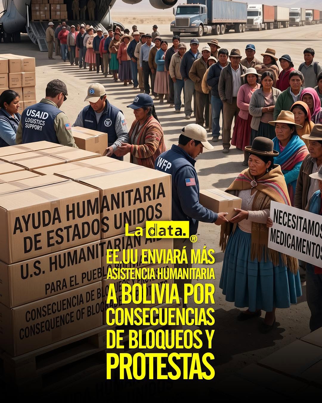 @ladataec👈 #ladata #TendenciaPolítica #EE.UU #Bolivia