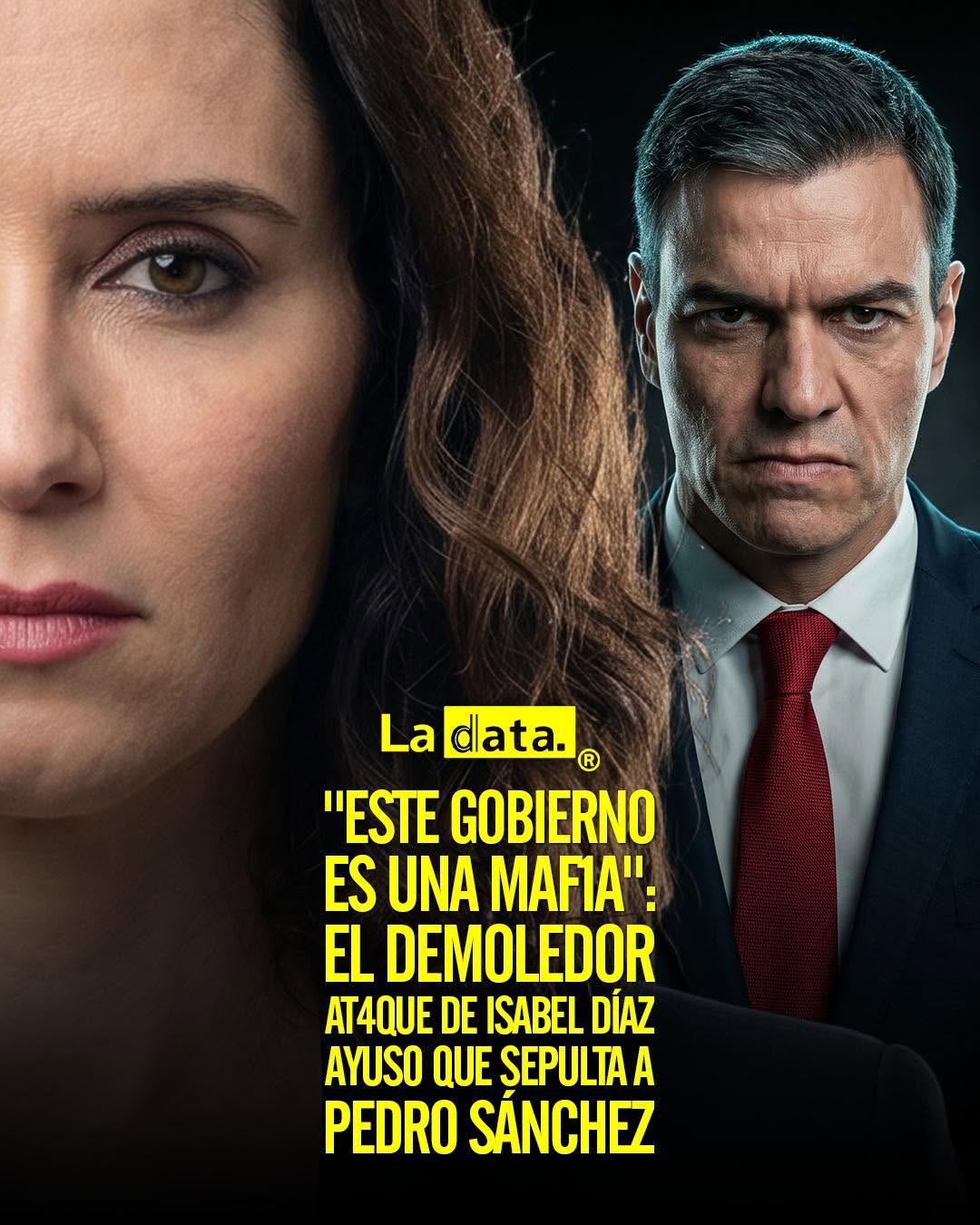 @ladataec  #ladata #TendenciaPolítica #España #PedroSánchez