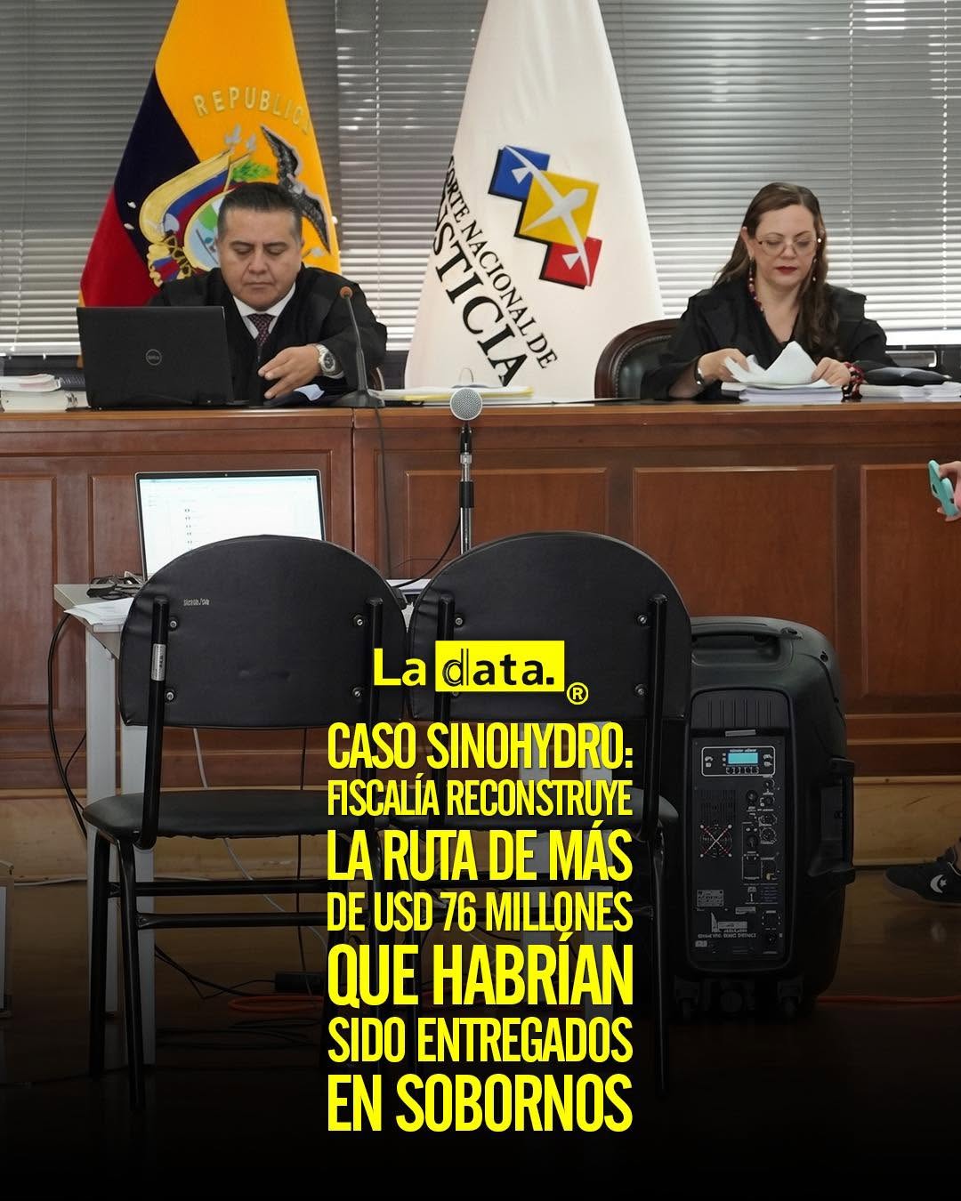 @ladataec👈 #ladata #TendenciaPolítica #Sinohydro #CocaCodoSinclair