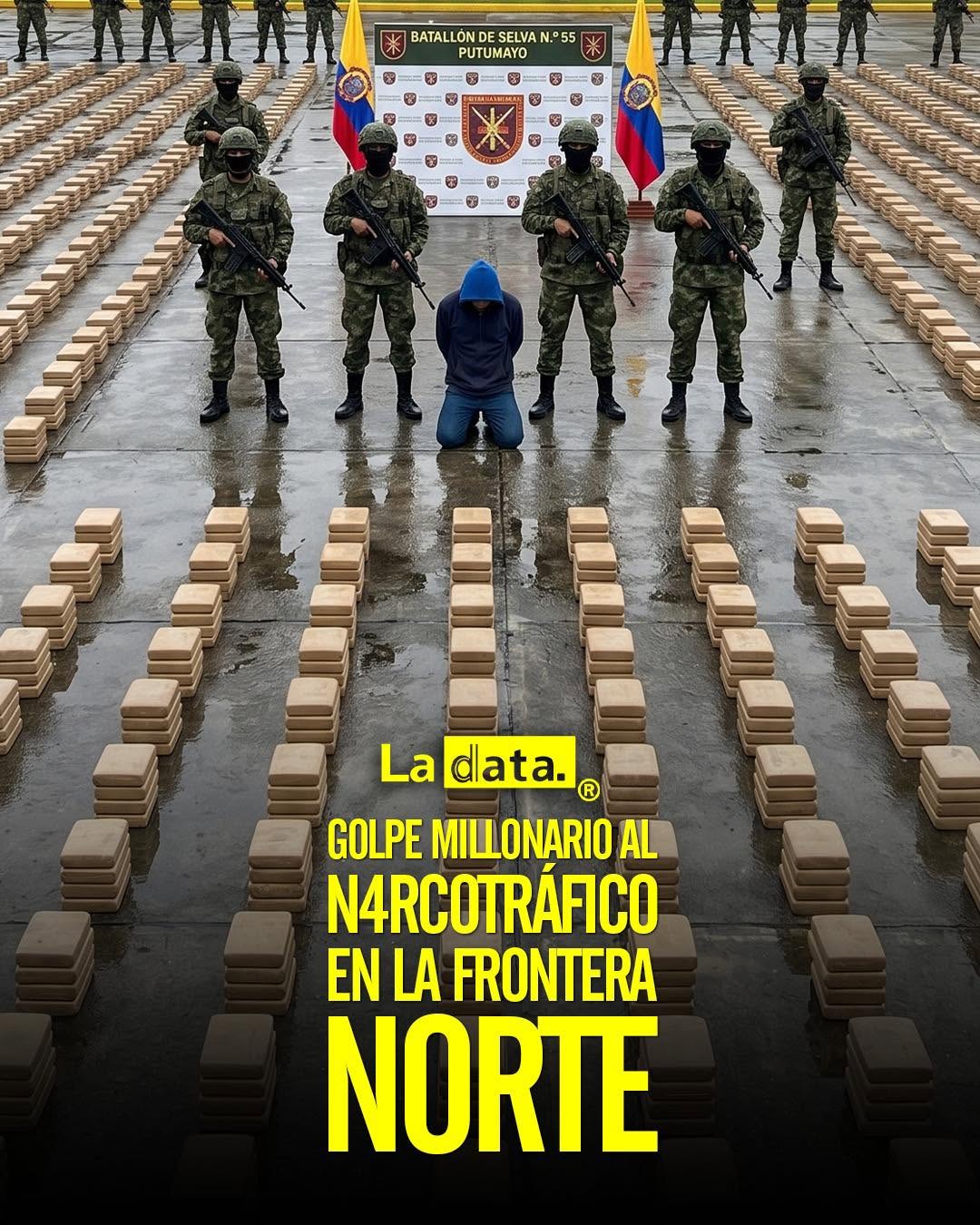 @ladataec #ladata #TendenciaPolítica #Sucumbíos #N4rcotrafico