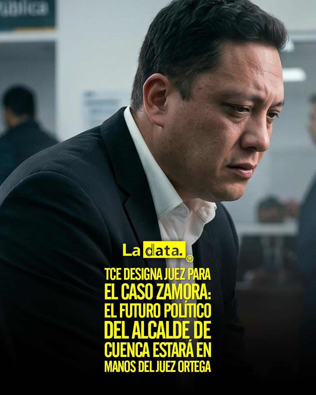 @ladataec👈 #ladata #TendenciaPolítica #CristhianZamora #TCE