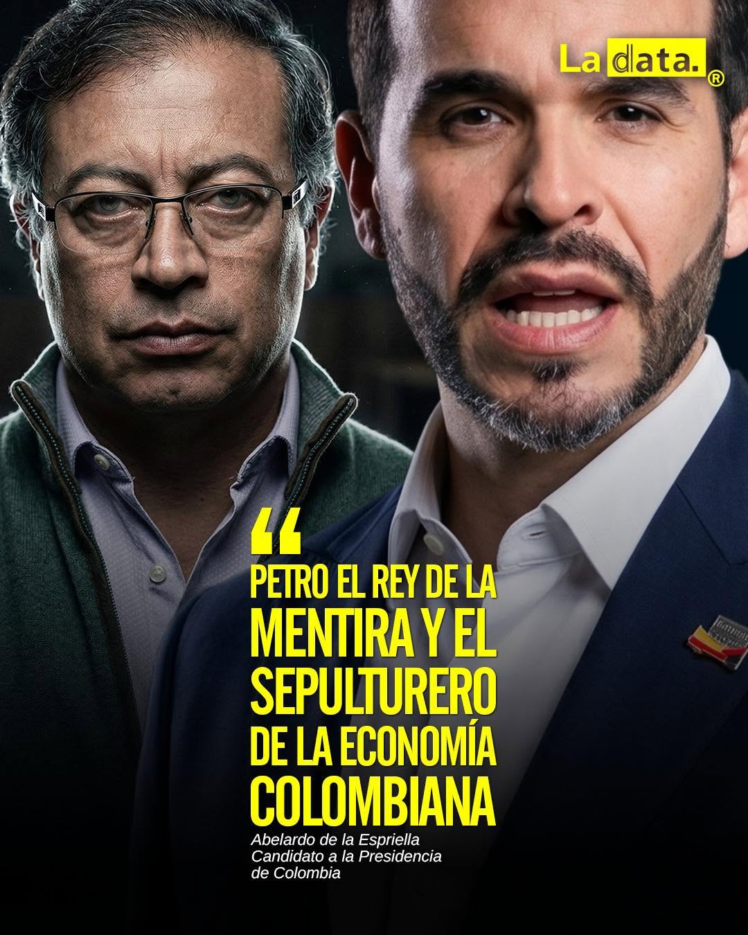 @ladataec 👈 #ladataec #tendenciapolitica #colombia #petro