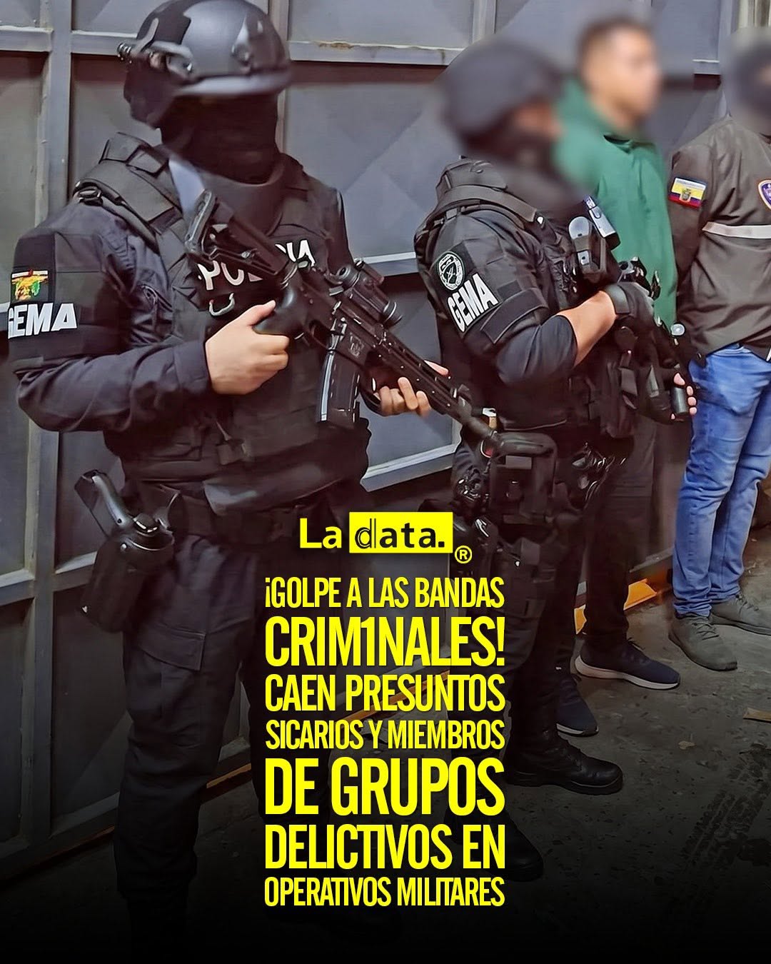 @ladataec👈 #ladata #TendenciaPolítica #FuerzasArmadas #Seguridad