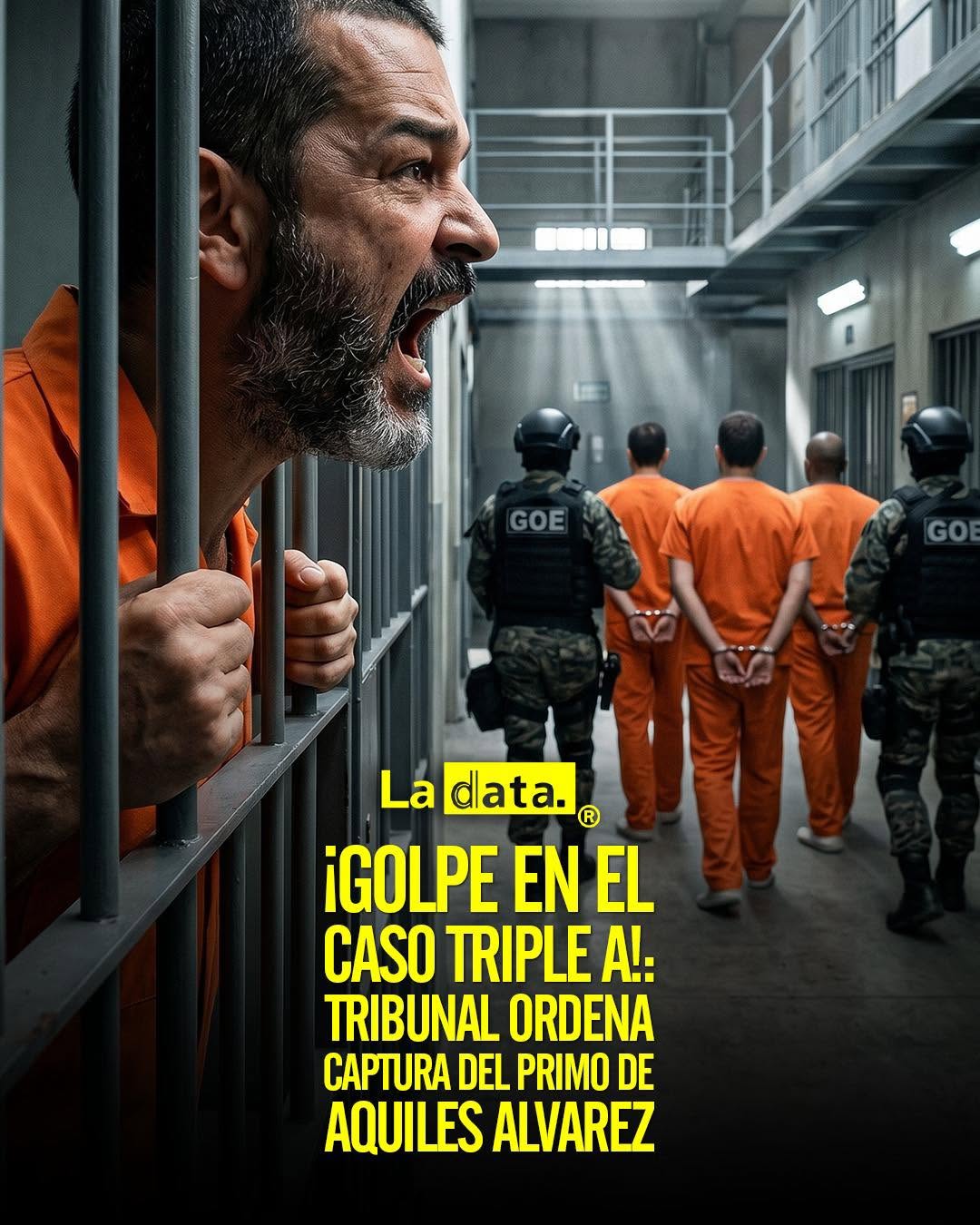 @ladataec👈 #ladata #TendenciaPolítica #AquilesÁlvarez #TripleA