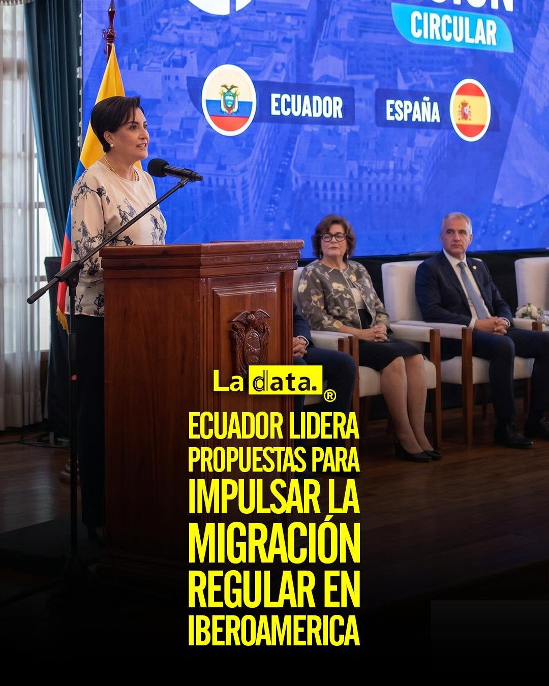 @ladataec👈 #ladata #TendenciaPolítica #Migración #Ecuador